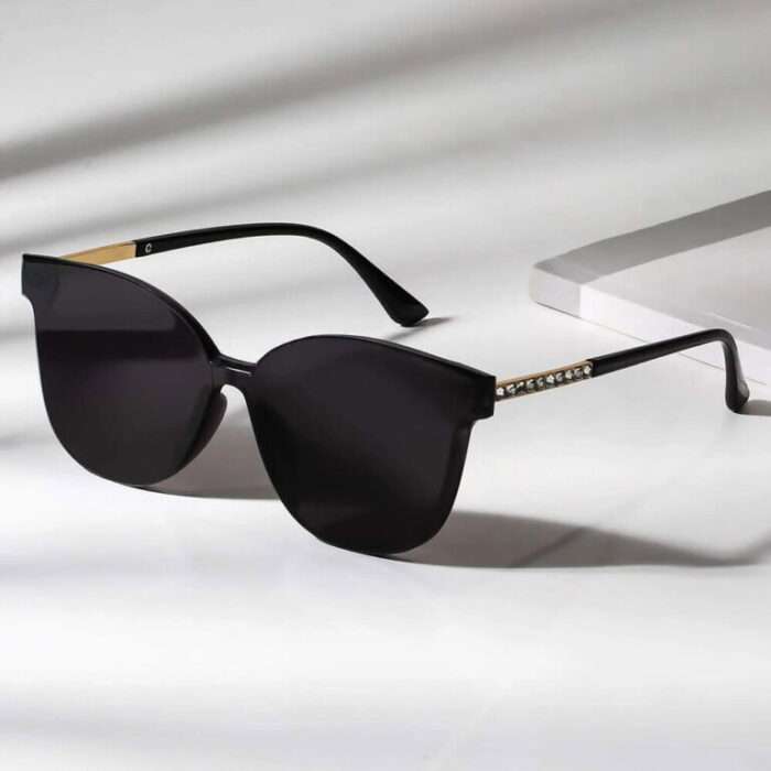 Frame round sunglasses